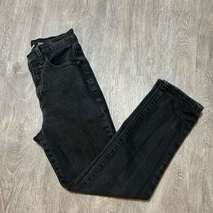 Old navy sky high straight leg jean